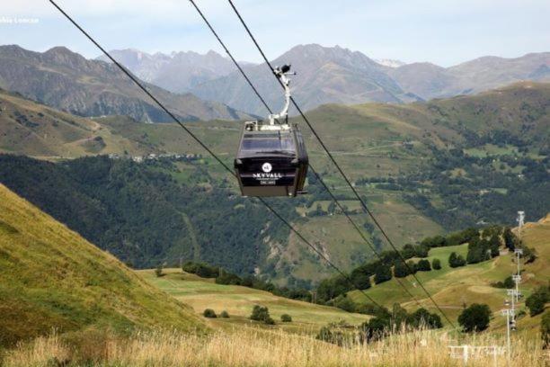 Le Cosy Pyrénées pied de pistes Sérias Germ Extérieur photo