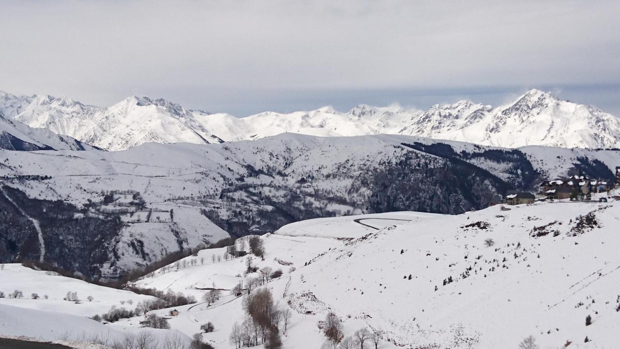 Le Cosy Pyrénées pied de pistes Sérias Germ Extérieur photo
